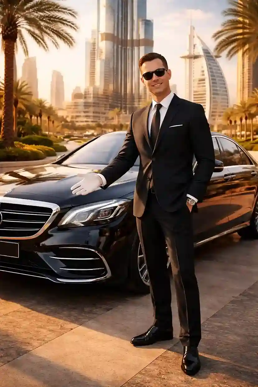 Personal Driver Dubai Monthly | Reliable Monthly Driver Service in Dubai